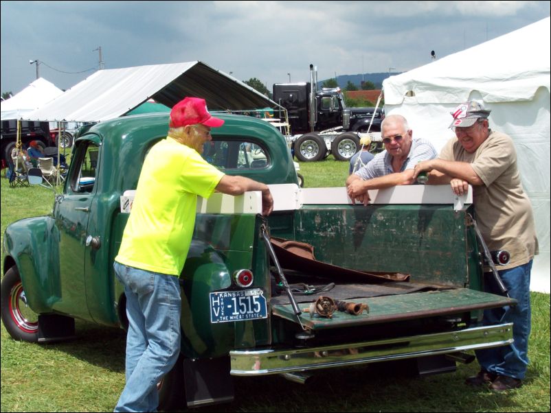 ATHS  Truck Show 2009 431